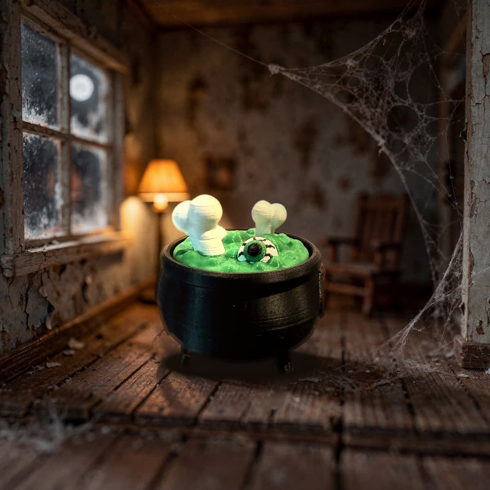 Bone Cauldron Clicker